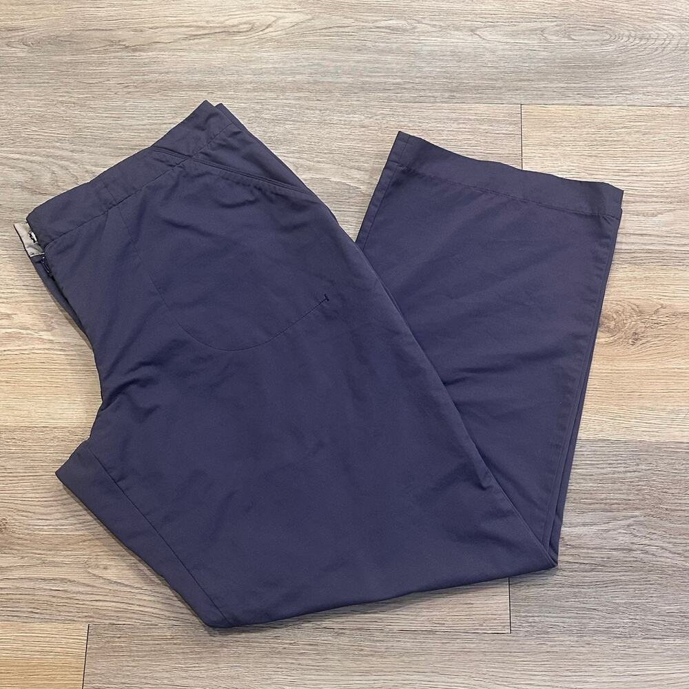 Rohan UK Women 18 Overlander Walking Hiking Trail Sun Protection Trouser Pants